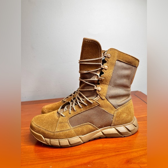 NEW Oakley Elite Assault 2 Coyote Boots Outdoor Army Men’s Size 11.5 - Picture 3 of 7